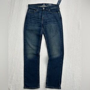 Hollister Jeans Epic Flex Slim Straight Dark Wash Size W29 X L32